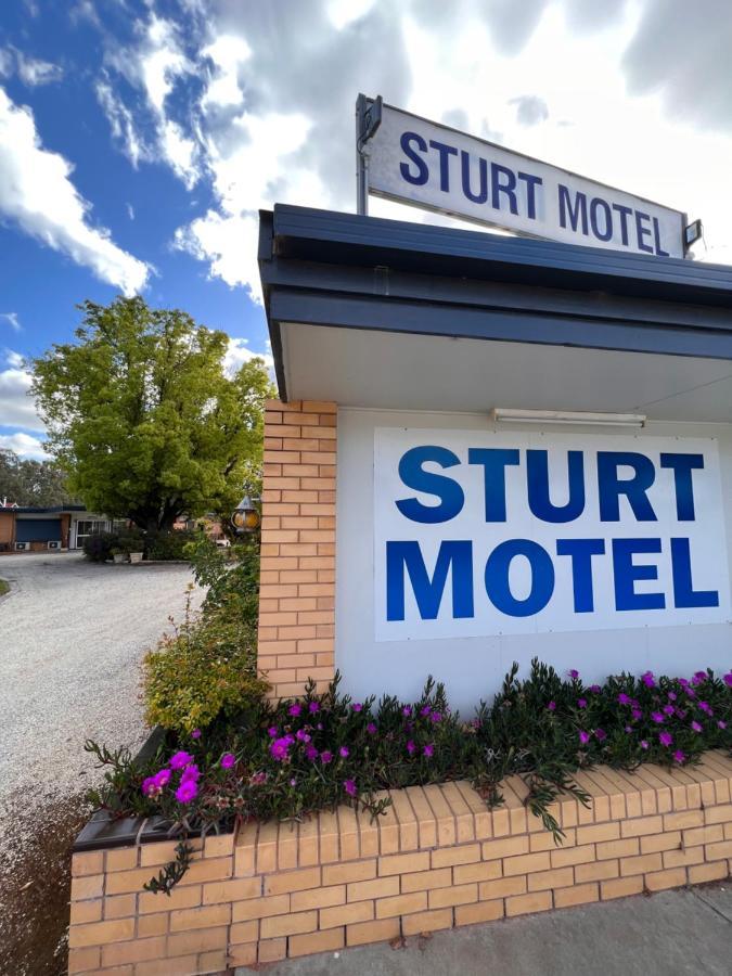 Sturt Motel Balranald Esterno foto